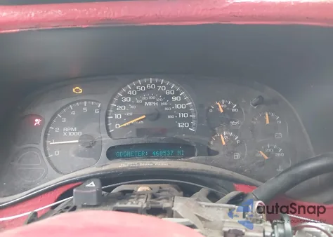 2005 GMC Sierra 1500 Work Truck из США, поврежденный, VIN 1GTEC14V95Z900438